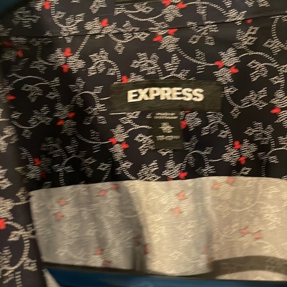 Express Button Down Shirt - Picture 2 of 3